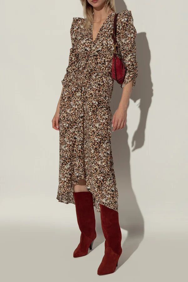 Heeled Boots Lirina, , - Burgundy - Image 2