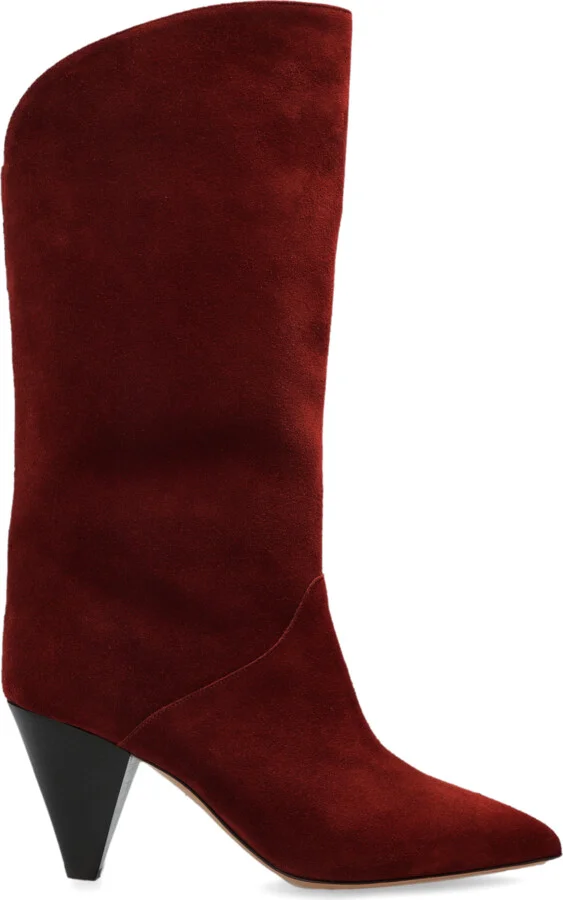Heeled Boots Lirina, , - Burgundy