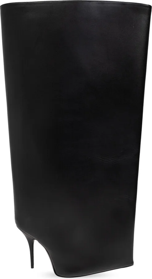 Heeled Boots N. Wader’, , - Black