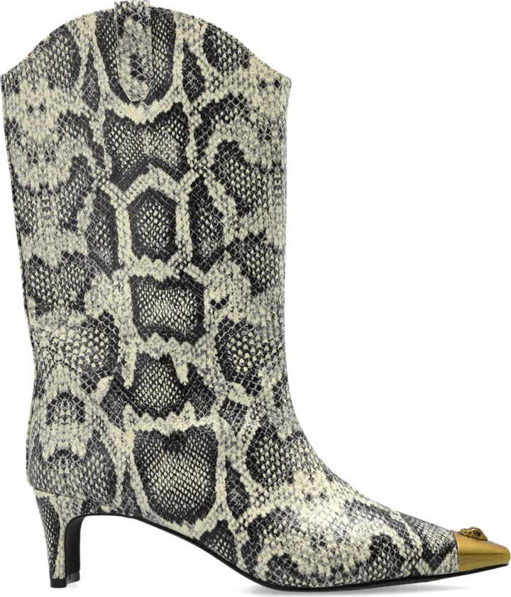 Heeled Boots Regent, , - Cream