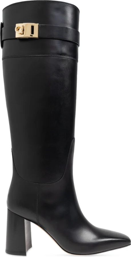 Heeled Boots Rol, , - Black