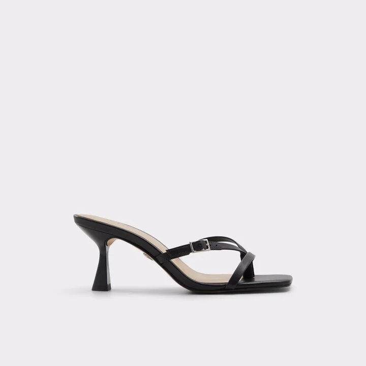 Heeled flip flop