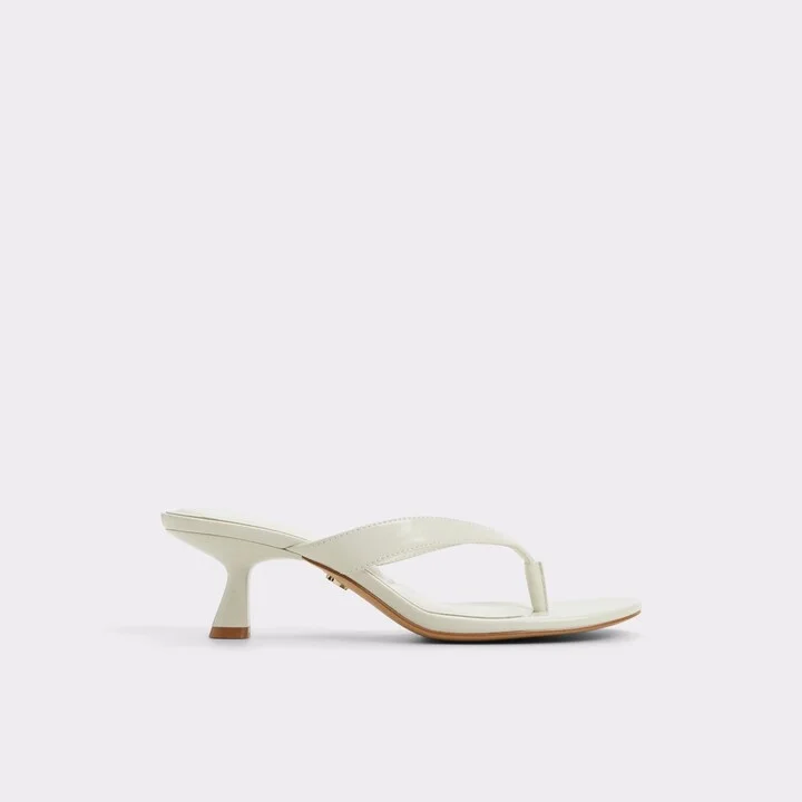Heeled flip flop