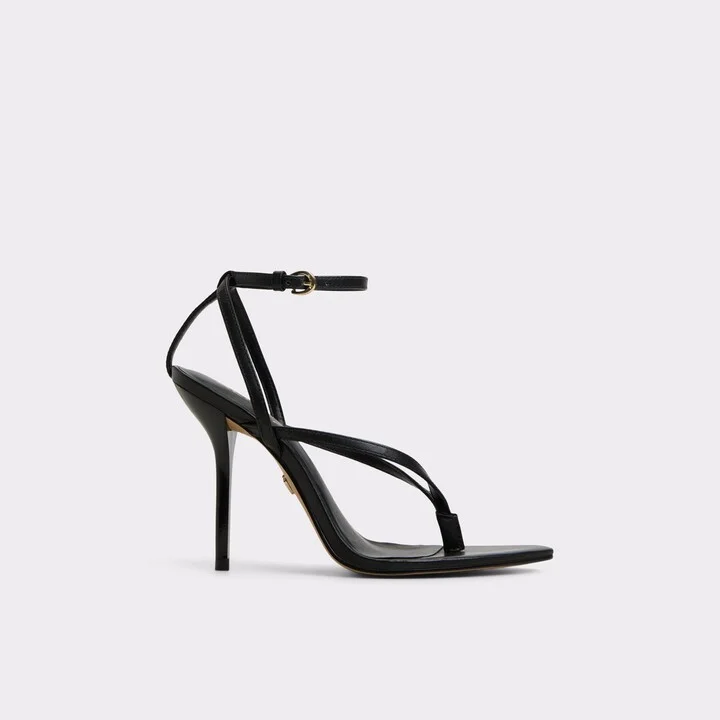 Heeled flip flop