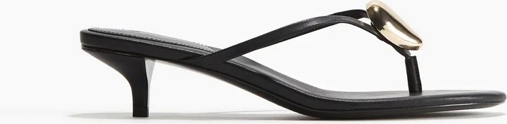 Heeled Flip-Flops