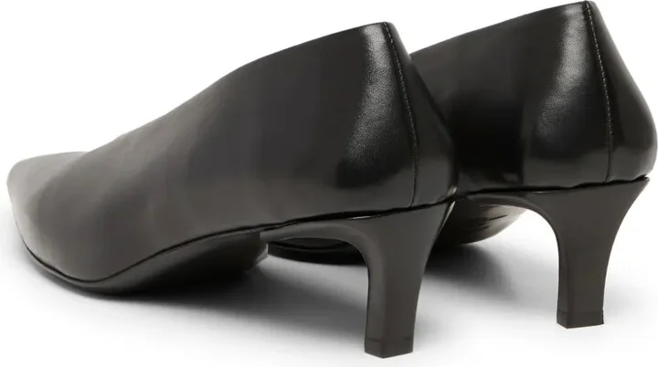 Heeled Leather Pumps - Image 3