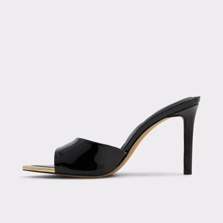 Heeled mule - Image 3