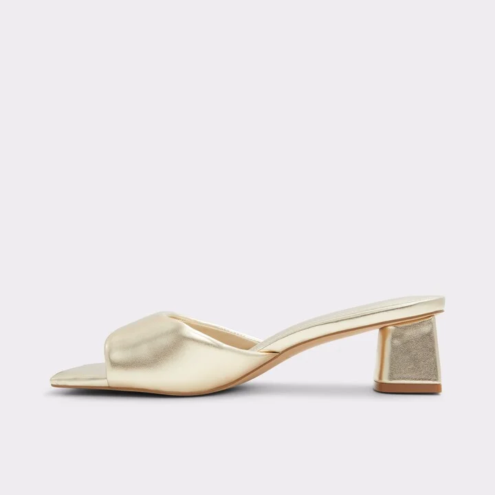 Heeled mule - Image 3