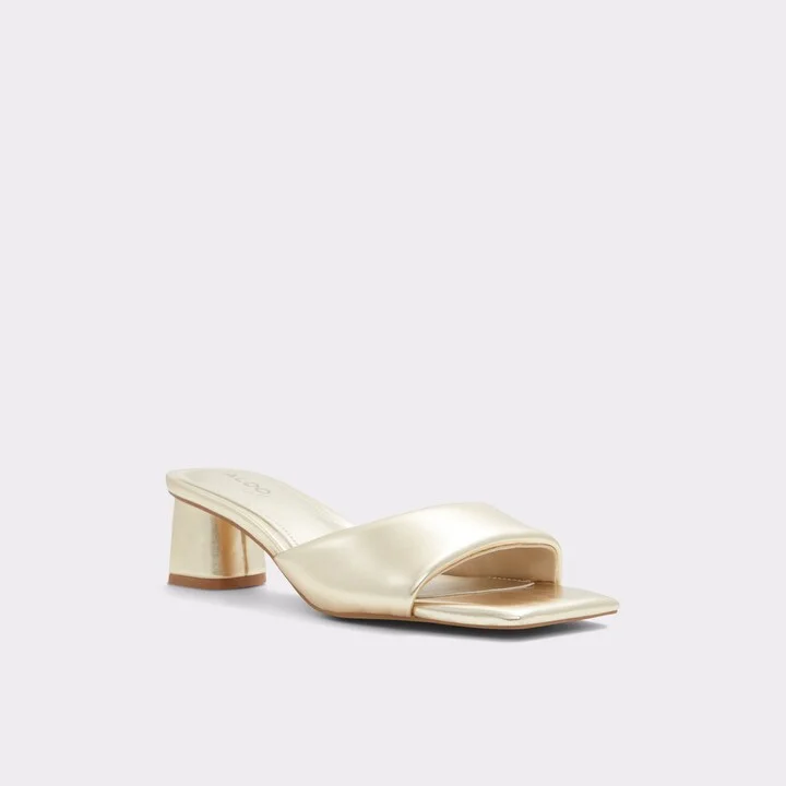 Heeled mule - Image 4