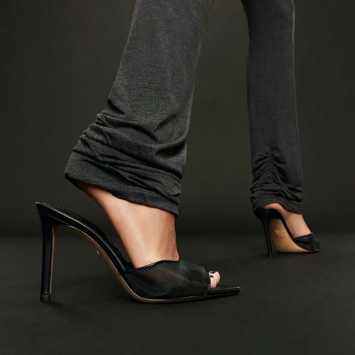 Heeled mule - Image 8