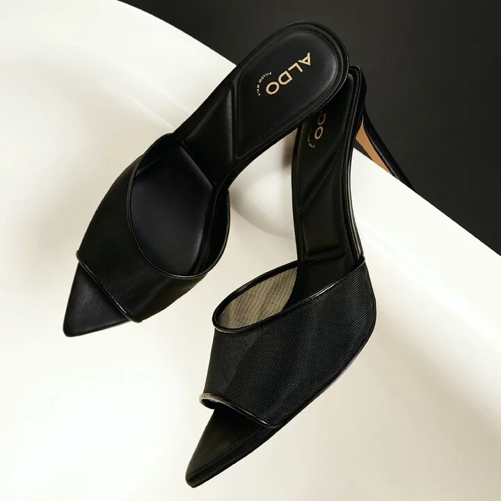 Heeled mule - Image 9