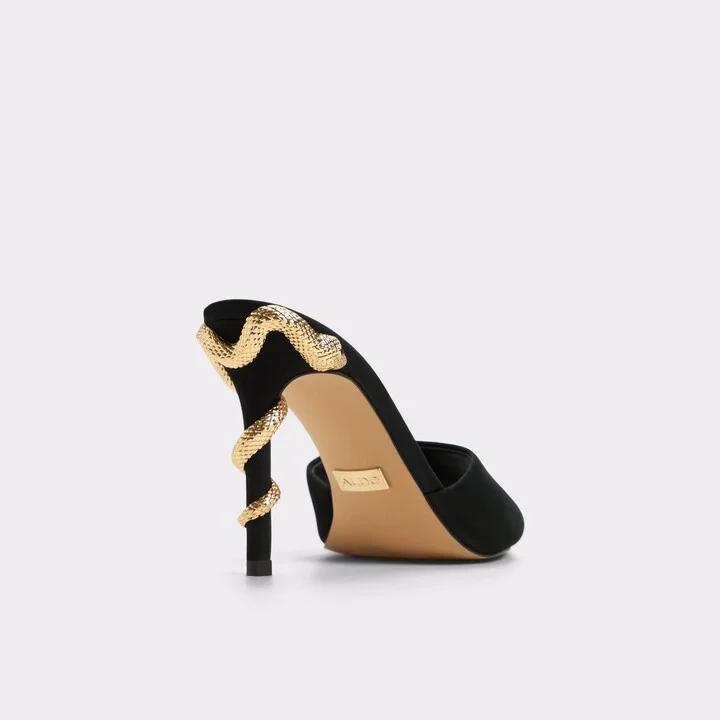 Heeled mule - Image 2