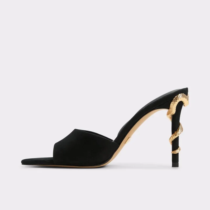 Heeled mule - Image 3