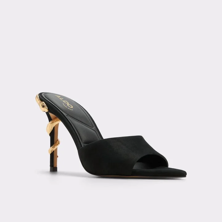 Heeled mule - Image 4