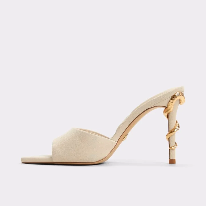 Heeled mule - Image 3