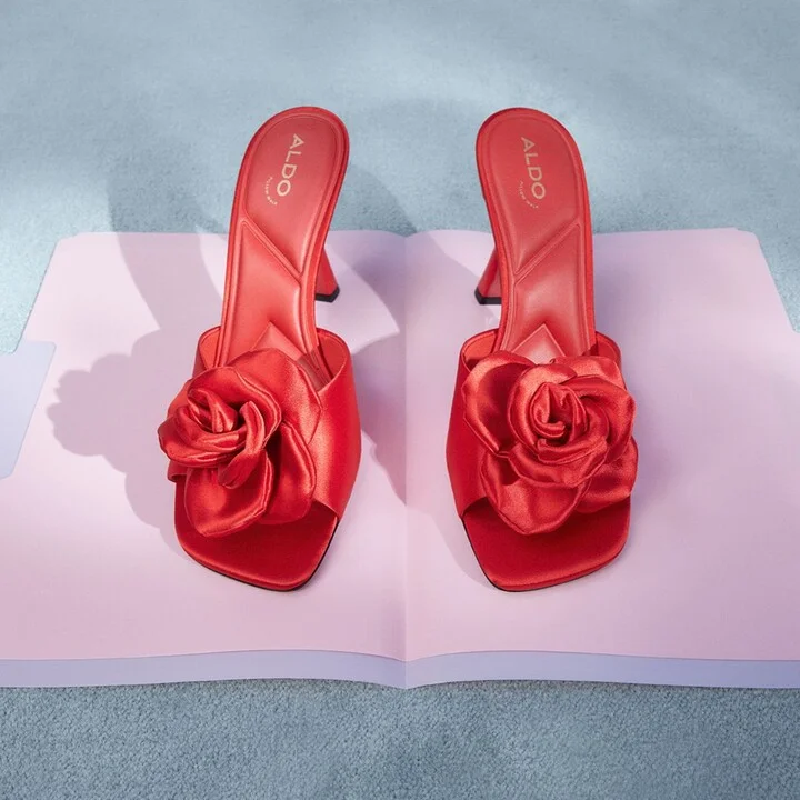 Heeled mule - Image 8