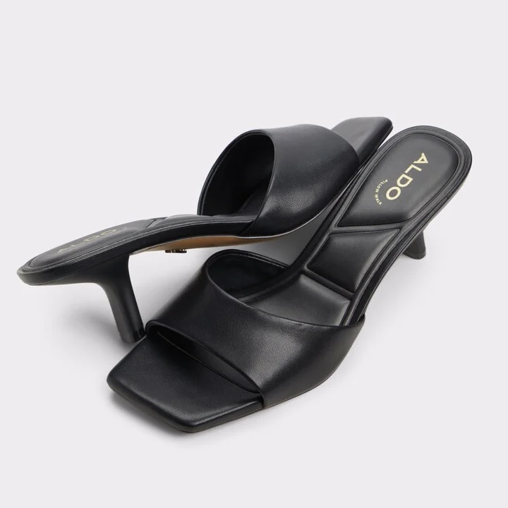 Heeled mule - Image 2
