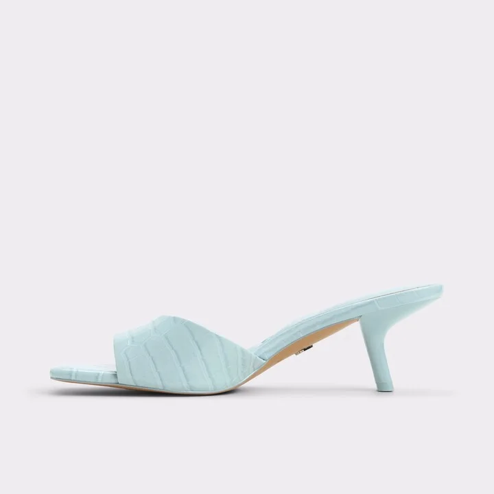 Heeled mule - Image 4