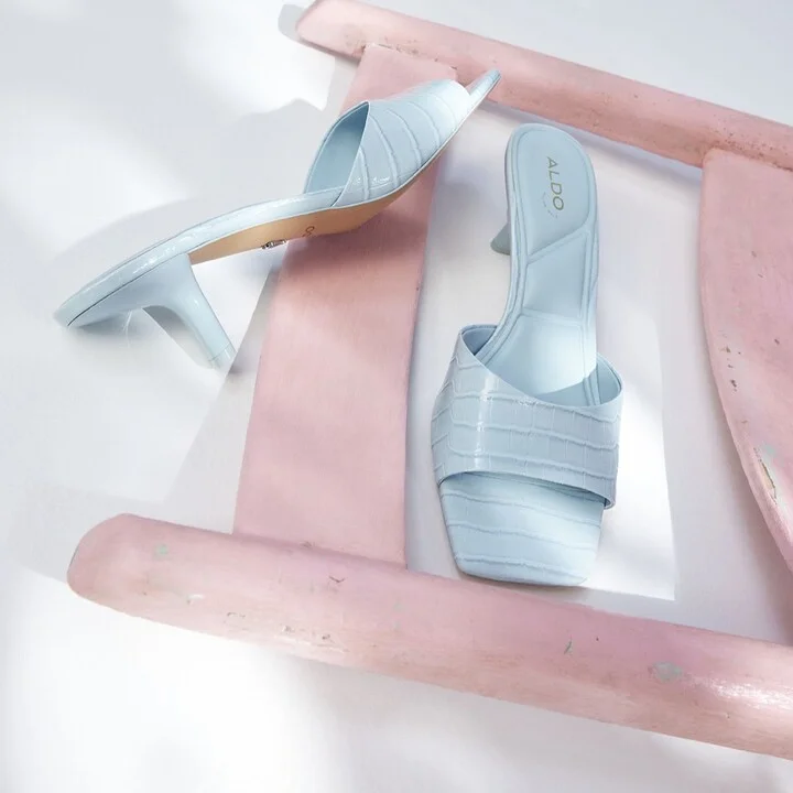 Heeled mule - Image 8