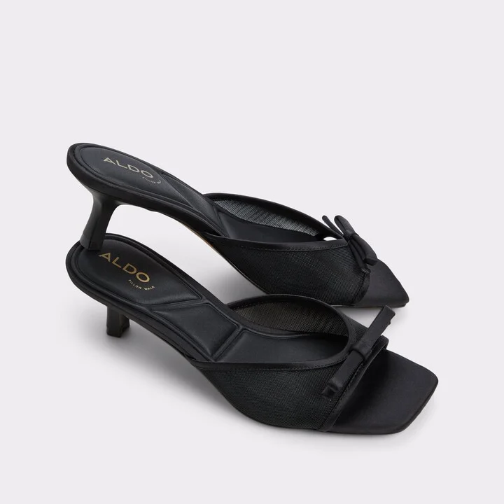 Heeled mule - Image 2