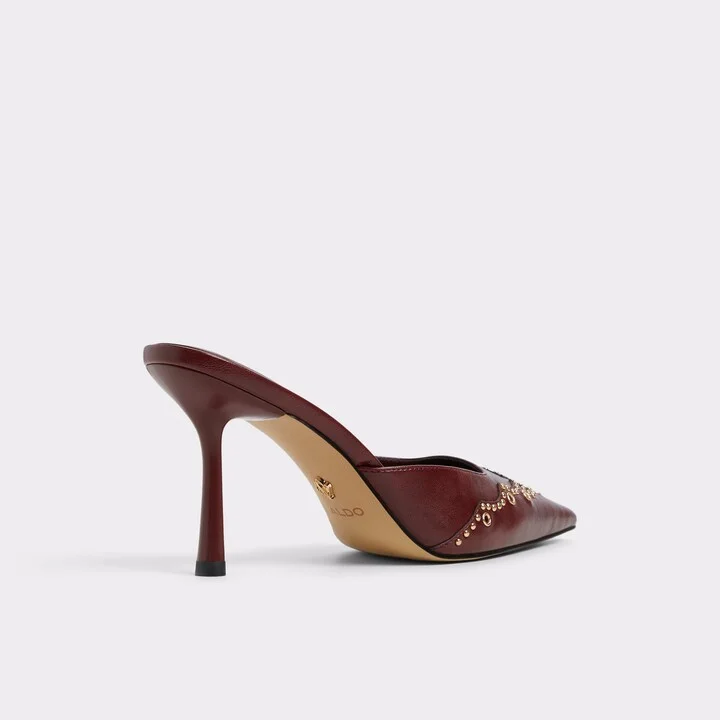 Heeled mule - Image 2