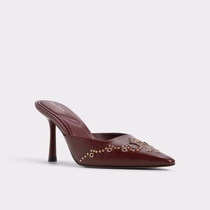 Heeled mule - Image 4