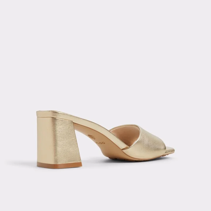 Heeled mule - Image 2