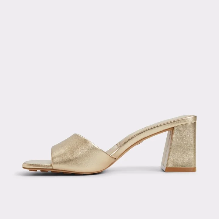 Heeled mule - Image 3