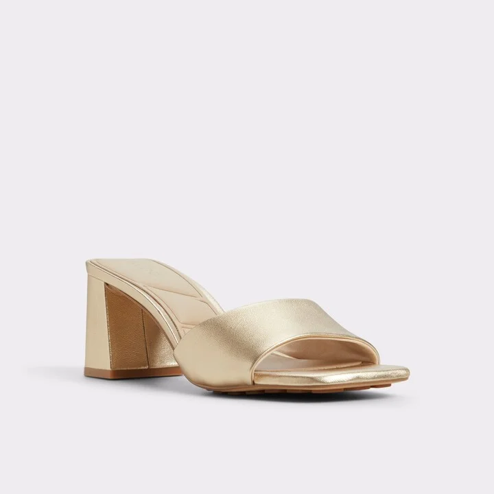 Heeled mule - Image 4