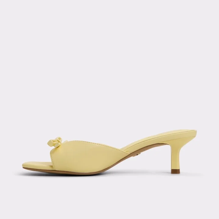 Heeled mule - Image 3