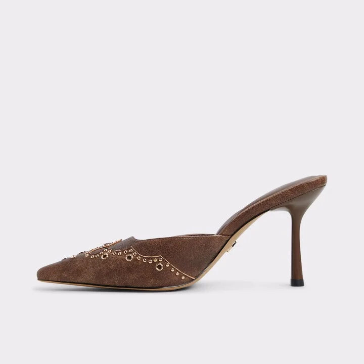 Heeled mule - Image 3