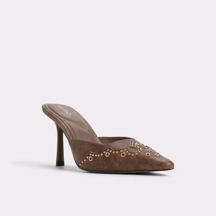 Heeled mule - Image 4