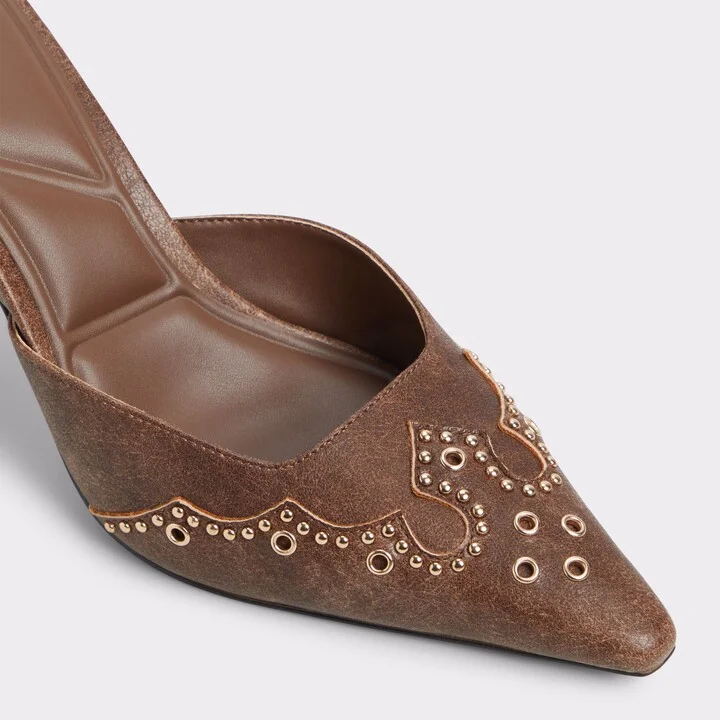 Heeled mule - Image 5