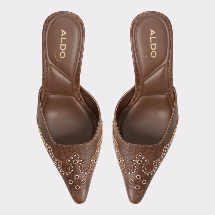 Heeled mule - Image 6
