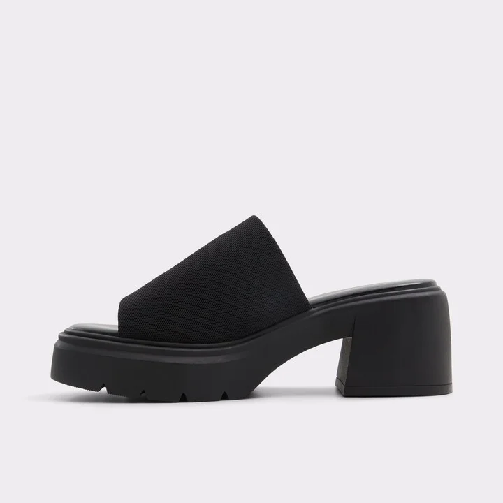Heeled mule - Image 3