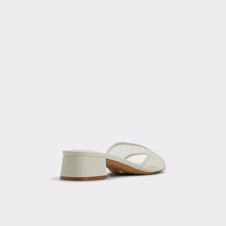 Heeled mule - Block heel - Image 2