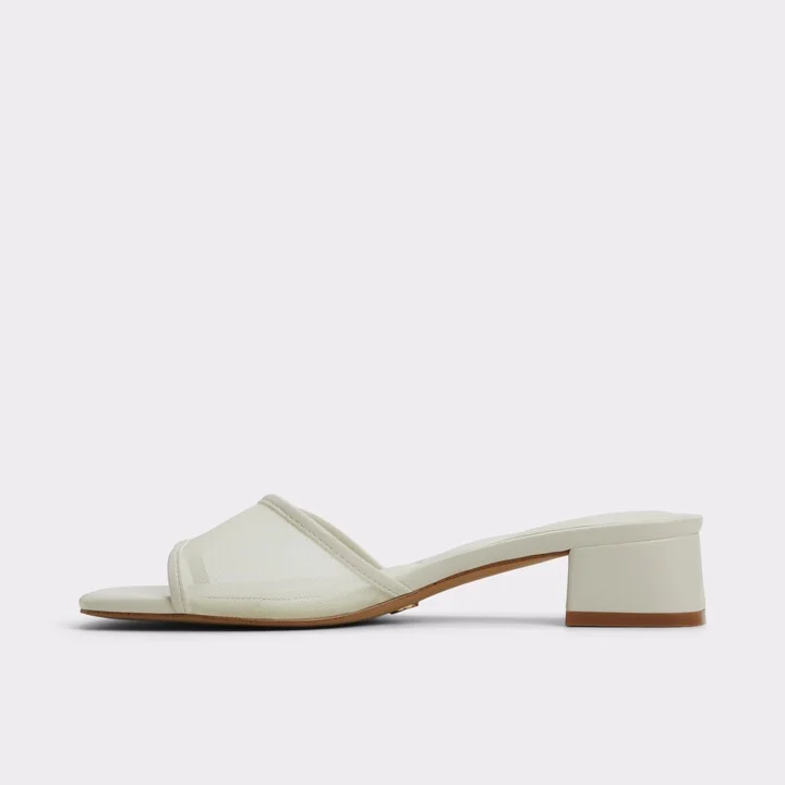 Heeled mule - Block heel - Image 3