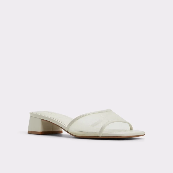 Heeled mule - Block heel - Image 4