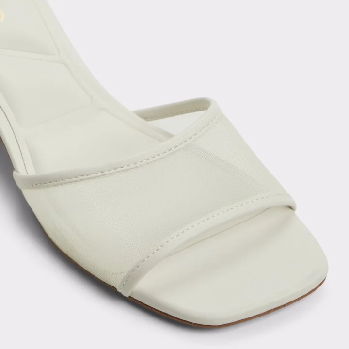 Heeled mule - Block heel - Image 5