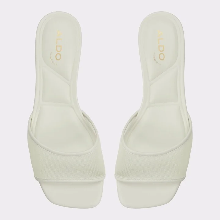 Heeled mule - Block heel - Image 6