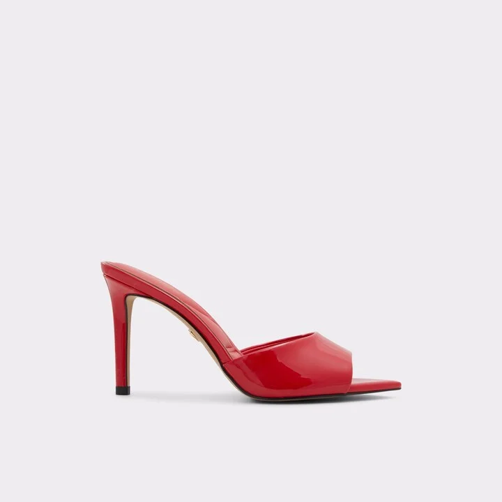 Heeled mule
