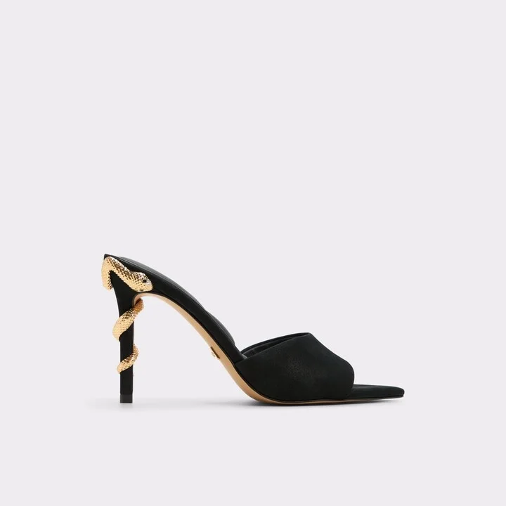Heeled mule