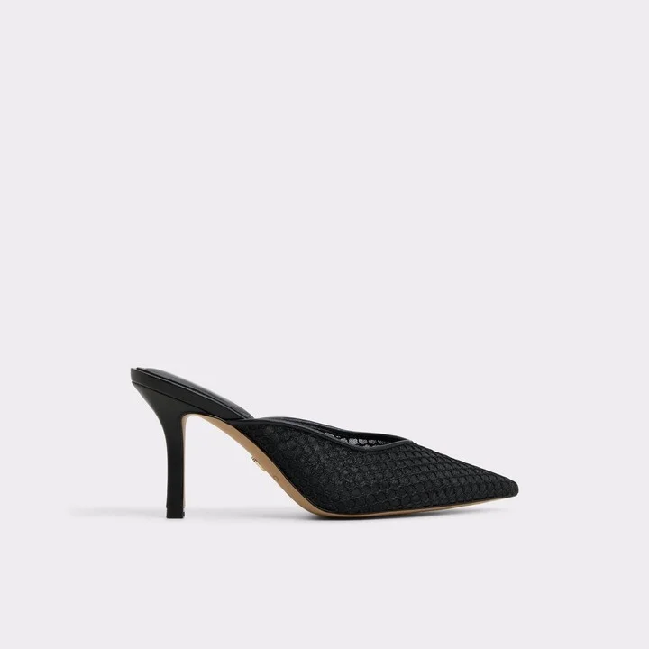 Heeled mule