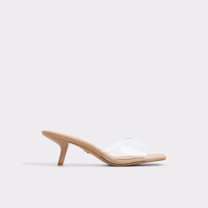Heeled mule