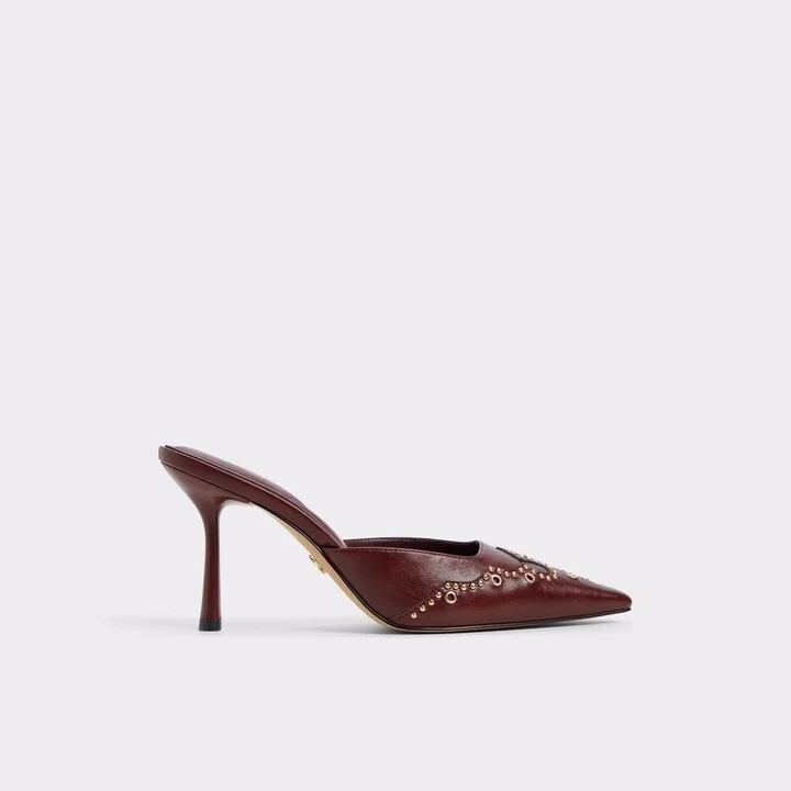 Heeled mule