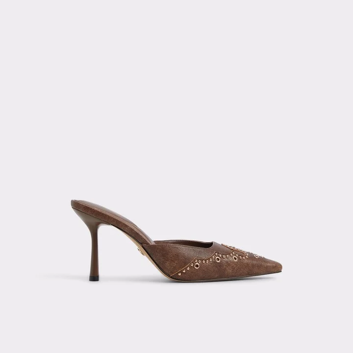 Heeled mule