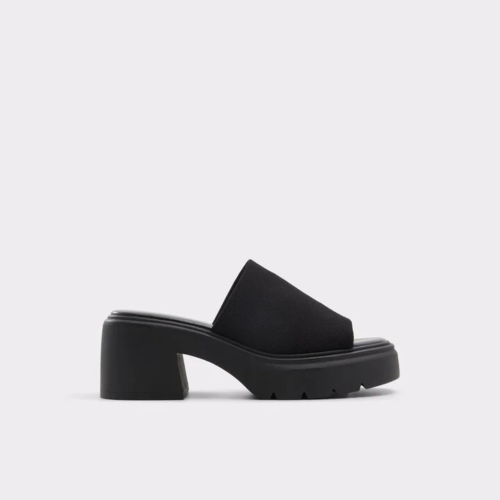 Heeled mule