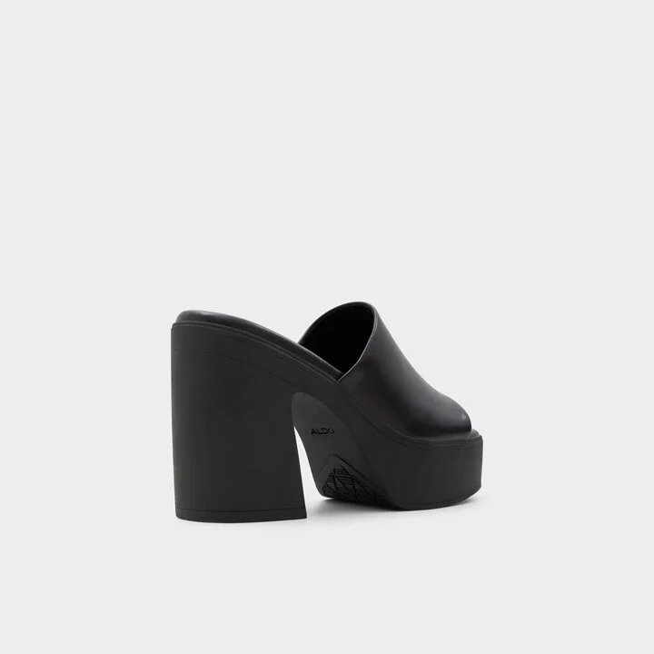 Heeled mule - Platform - Image 2