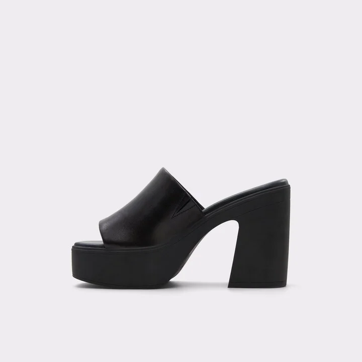 Heeled mule - Platform - Image 3