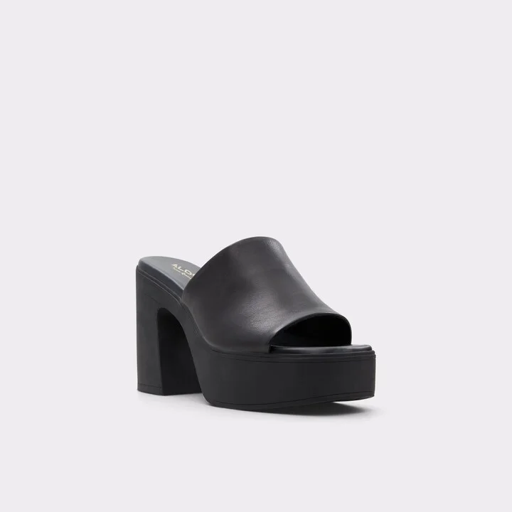Heeled mule - Platform - Image 4